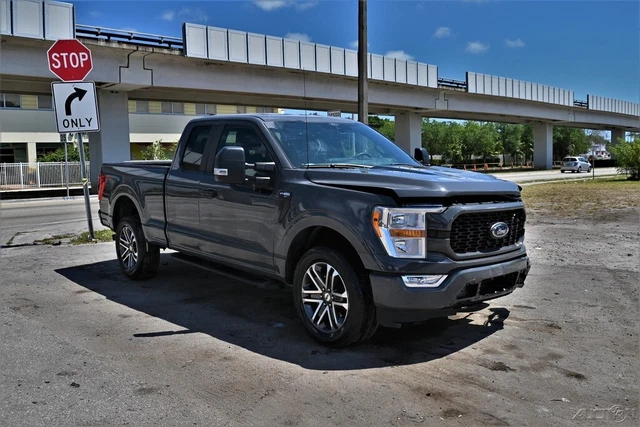 2021 Ford F-150 XL