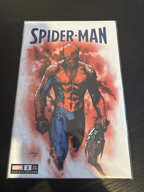 SPIDER-MAN #3 * GABRIELLE DELL'OTTO EXCLUSIVE TRADE VARIANT AMAZING 🔥Marvel