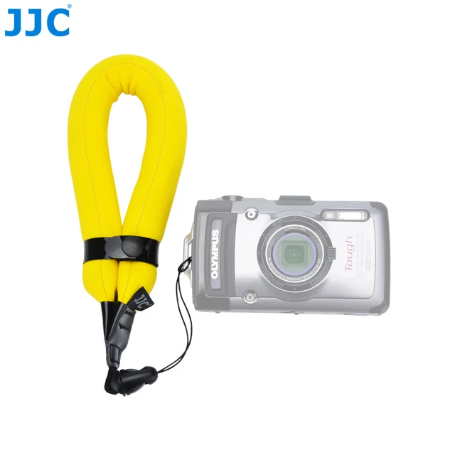 JJC Waterproof Foam Floating Wrist Strap for GoPro HERO7 HERO6 HERO5 HERO4 HERO3