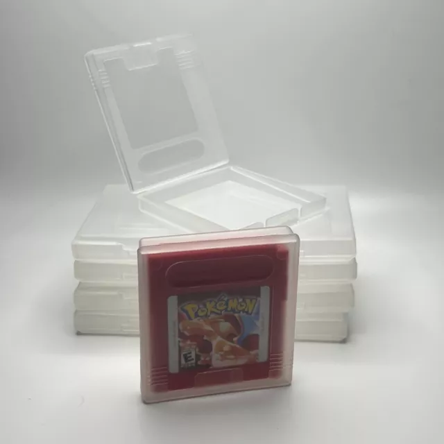 10 Nintendo Gameboy Color Game Protectors- GBA Clear Cases - FAST SHIPPING 10 Nintendo Gameboy Color Game Protectors- GBA Clear Cases - FAST SHIPPING