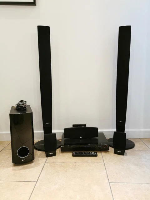 Lg surround hot sale sound receiver