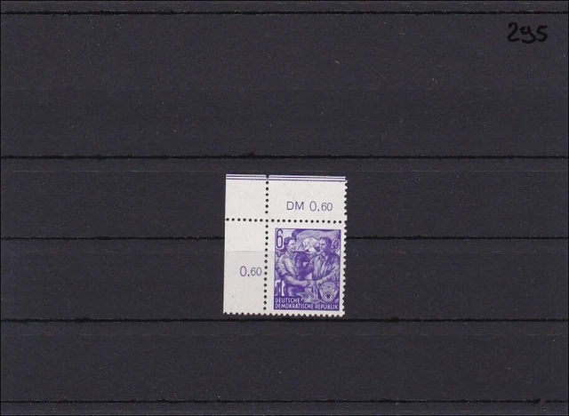 DDR  MiNr. 364 XII **  postfrisch, geprüft Mayer  ECKRAND