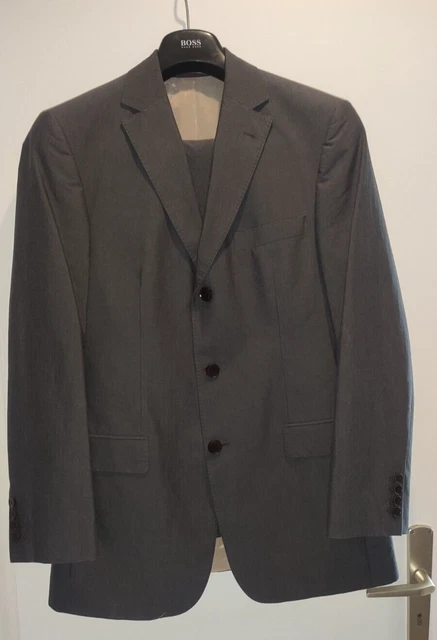 T2206-1700-58 Silber Herren Pailletten Anzug Jacket Produktbild-Vorschau 12