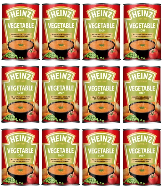 Baxters Soupe Végétarienne épicée Au Panais (400 G