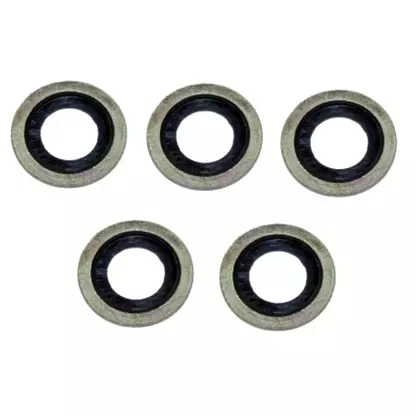 For Nissan Micra Juke Interstar 2002-Onwards Oil Drain Sump Plug Washers X5