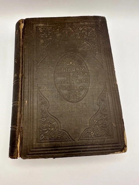 CHARLES DICKENS OLIVER Twist Petersons Uniform Duodecimo Edition Vol. 2 ...