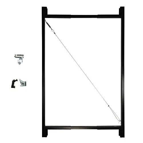 Adjust-A-Gate - Steel Frame DIY Gate Building Kit - Fits gates 36” to 72”