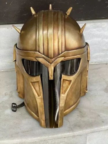 Nouveau Casque de forgeron mandalorien Boba Fett Star Wars casque médiéval