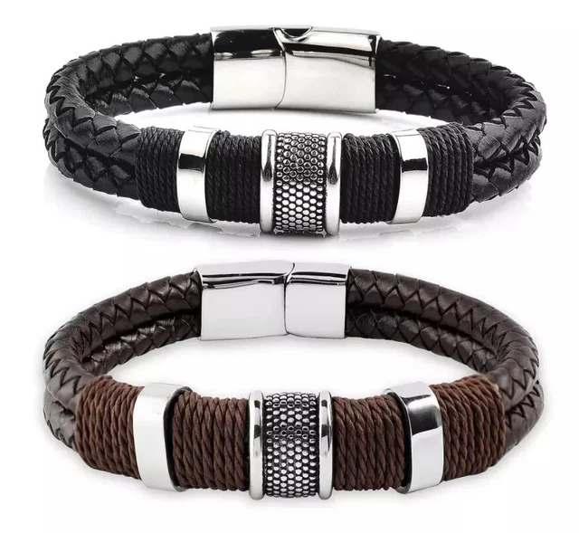 Gourmette Homme 19-21-23Cm En Acier Inoxydable-Plaqué Or Jaune, Chaîne