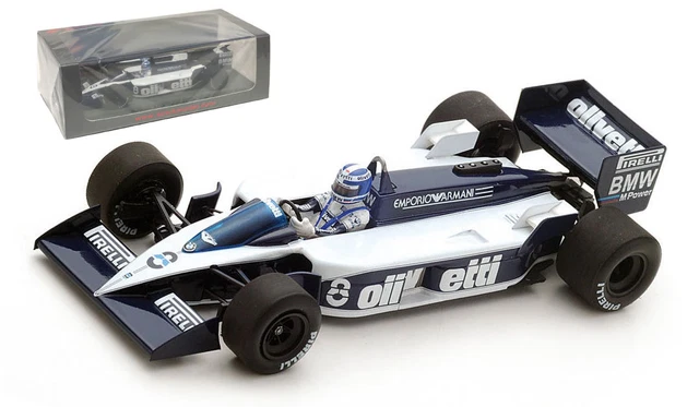 Figurine Formule 1 1/43 - Dany / Derek Warwick 1986 - Occasion