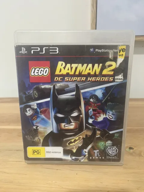 LEGO Batman 2: DC Super Heroes for Sony PS3