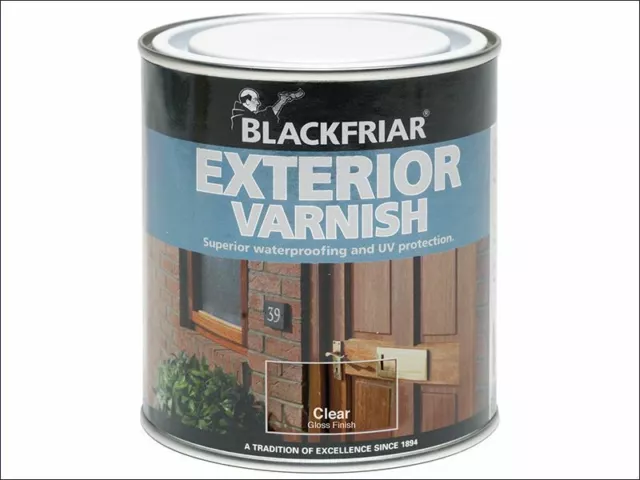 Blackfriar - Barniz para exteriores UV66 Clear Gloss 250ml