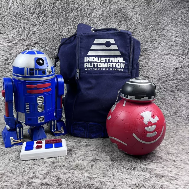 Star Wars Industrial Automation Droid R2 D2 Backpack PARTS PLEASE READ