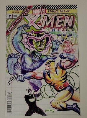 X-MEN LEGENDS #2 09/21/2022 NM/NM- RUGG VARIANT Wolverine MARVEL Comics