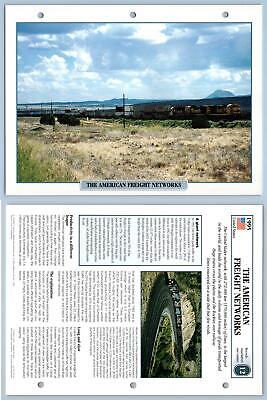 American Freight Networks - Rarities - Legendary Trains Maxi Card