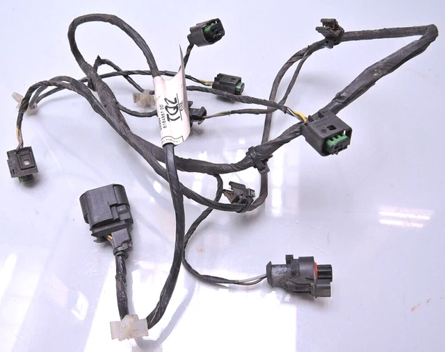 OPEL ASTRA H TWINTOP KABELBAUM PDC STOßSTANGE STOßFÄNGER hinten 13198666 (JU60)
