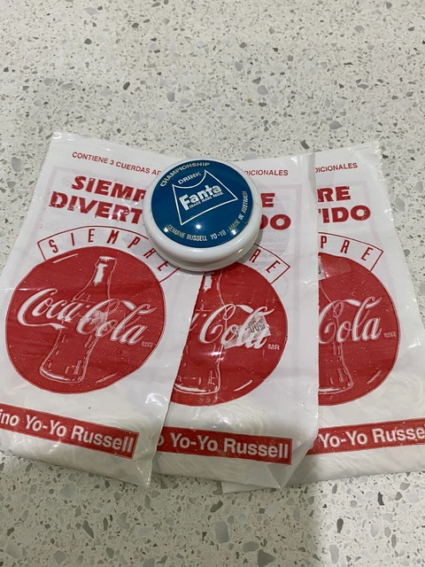 Australian 1960's / 1970's Russell , New old stock FantaChampionship Yo-Yo 2