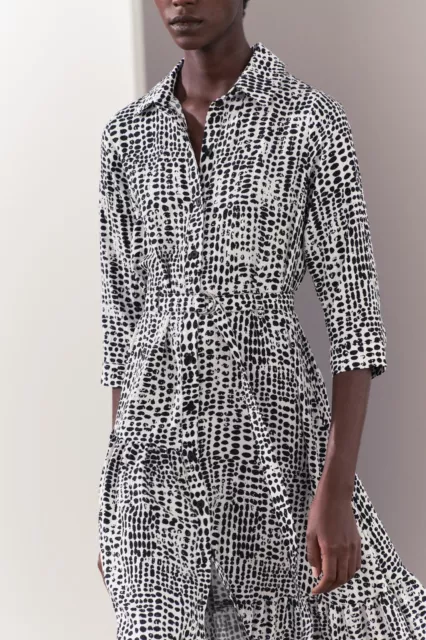 Zara camicione lungo discount