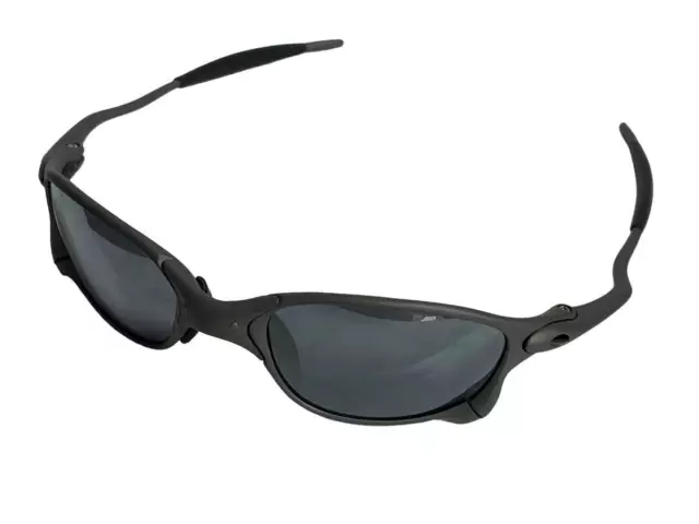 OAKLEY XX Twenty Sunglasses Black X-Metal Frame Men's with Case Authentic