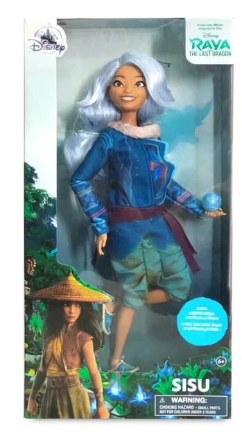 DISNEY STORE RAYA AND THE LAST DRAGON CLASSIC DOLL 11" SISU HUMAN 2021