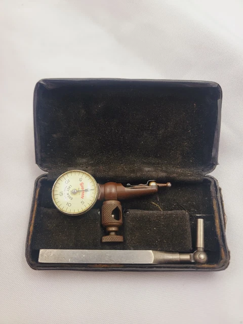 Vintage Starrett Last Word 711  Dial  Indicator