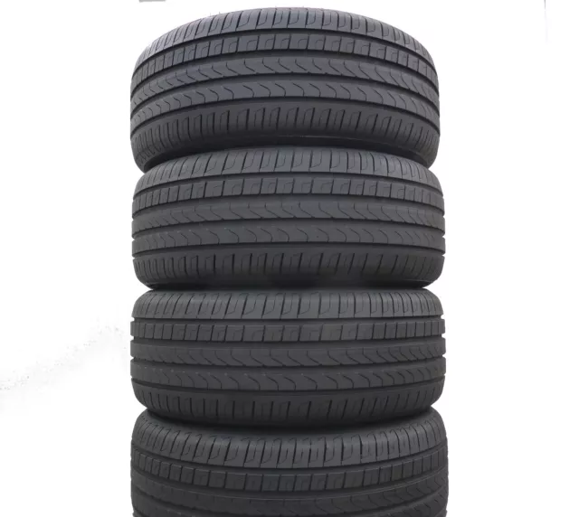 4 X Pirelli 235/50 R17 96W Cinturato P7 Pneu D’Été 2020 7mm comme Neuf