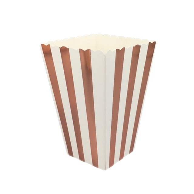12 Scatole Per Popcorn A Forma Di Unicorno – Confezione Regalo In Cartone Per Festa Bambini, Compleanno, Baby Shower