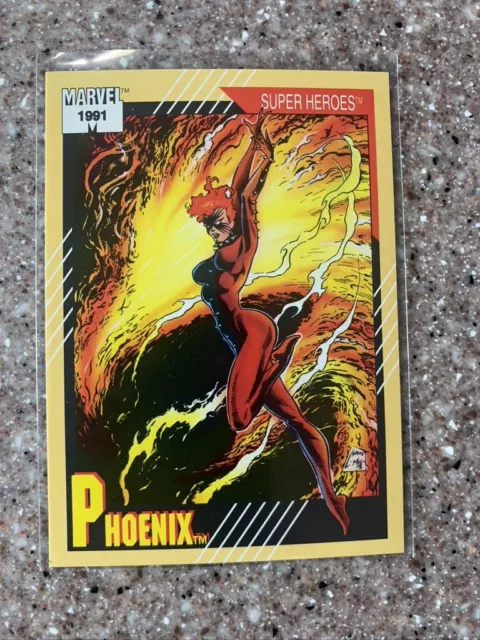 1991 Impel Marvel Universe Series 2 Trading Cards - Choose/Pick your Card - NM/M