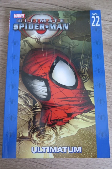 ULTIMATE SPIDER-MAN 22 ULTIMATUM TPB MARVEL COMICS RARE OOP a