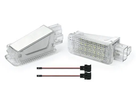 TOP LED Innenraum- Kofferraum- Einstiegs- Fußraum- Beleuchtung Audi / Skoda NEU