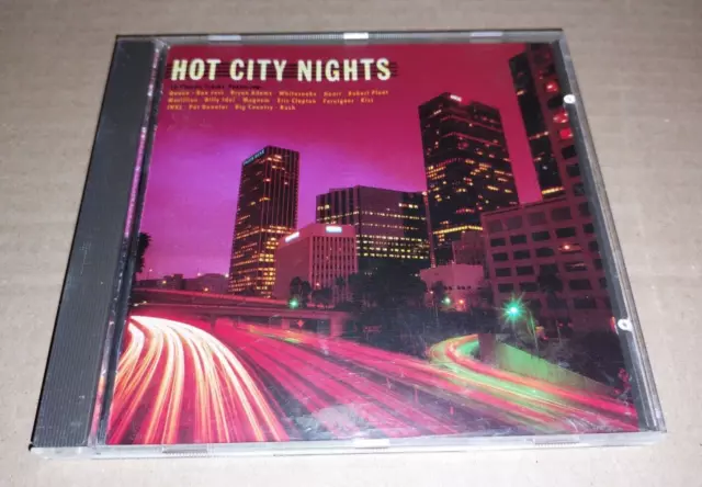 Verschiedene * Hot City Nights * Cd Album 1990 Top