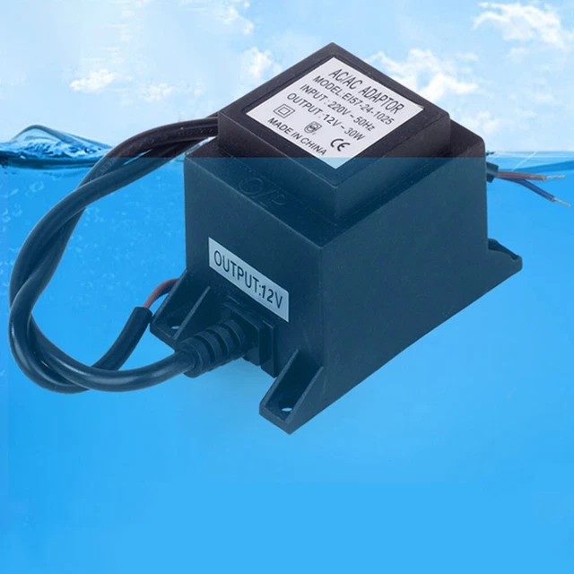 12 V AC/AC IP67 TransforForFor étanche pour l'éclairage extérieur et souterra