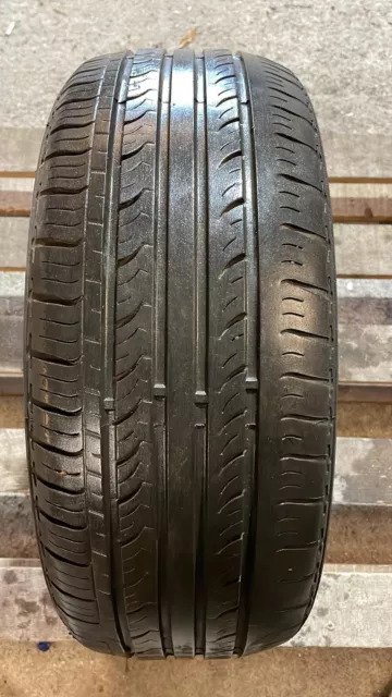 185/55 R14 80H Jinyu YH12 DOT 1414 4.3mm Tread Tyre Only x1