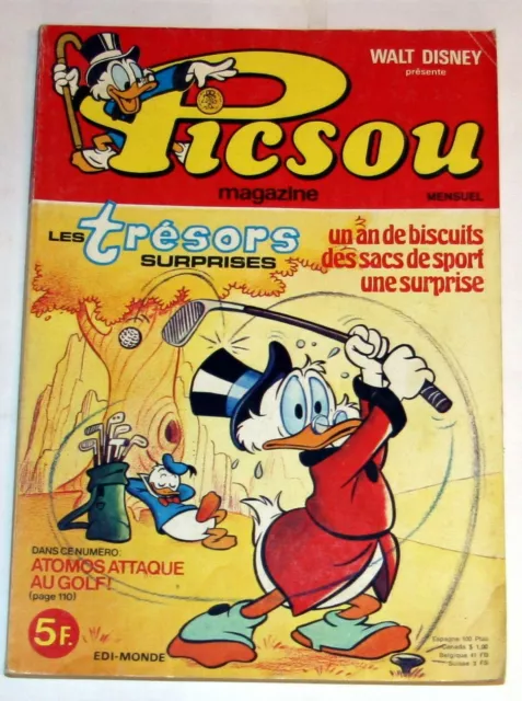 PICSOU Magazine 1 n° du 7 au 99 au choix NOUVEAU