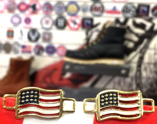 thumbnail image 2 of American Flag Lace Keeper – Perfect For Patriotic Shoelaces, DIY Or Gift 2 of 5