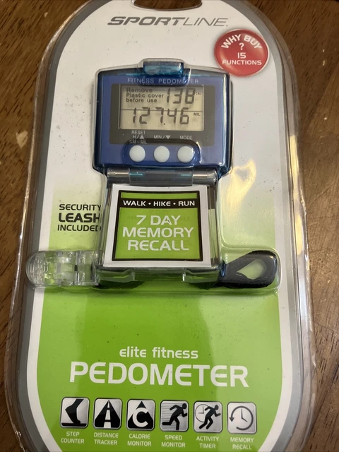 Sportline Pedometer Elite Fitness