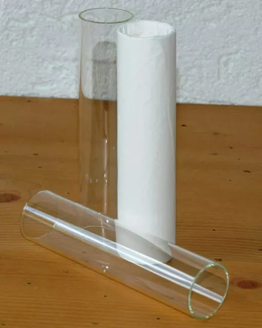 GLASZYLINDER 8´´´ / 170 mm für Petroleumbrenner