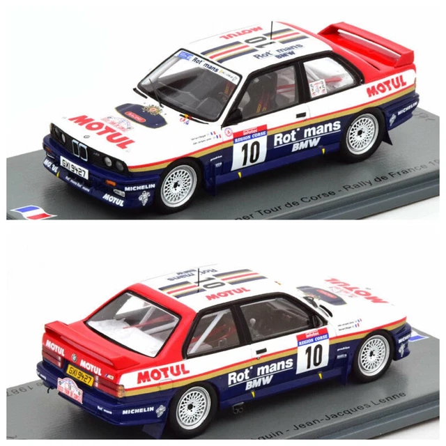 BMW 3-series M3 (e30) Team Motul Bastos N1 7th Rally Tour De Corse (1988) Bernar