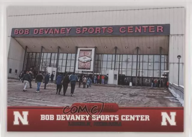 2015 Panini Nebraska Cornhuskers Bob Devaney Sports Center #9