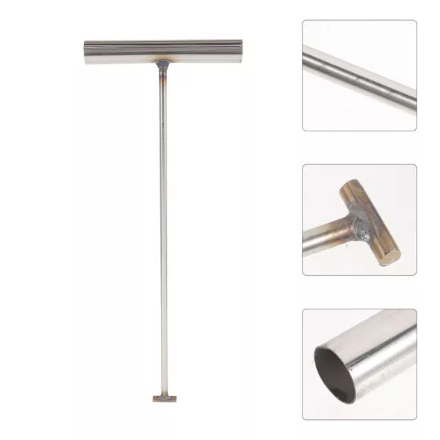 Stainless Steel Manhole Cover Hook Roller Shutter Lifter