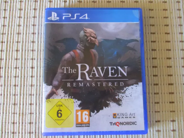 The Raven Remastered für Playstation 4 PS4 PS 4