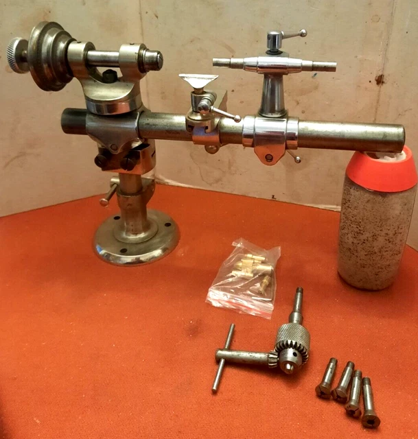 tour d'horloger 8mm et 10mm Allemand vintage, avec plusieurs