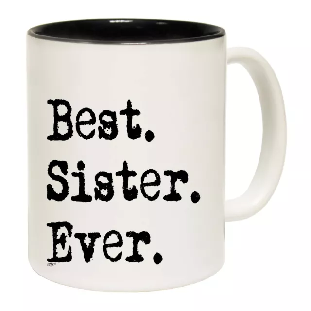 Best Sister Ever GIFT BOXED Funny Mugs Novelty Coffee Mug Cup