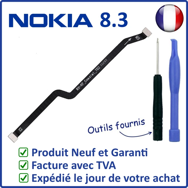 Antenne/réseau Coaxial Pour Xiaomi Redmi Note 9S/9 Pro - Nappe De Connexion - 13,3 Cm