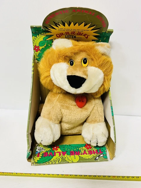 Leone Che Ruggisce Cuddle Wiz Perfect New!!!
