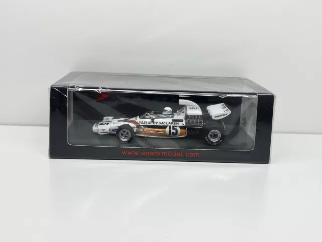 1:43 - Spark - S5391 McLaren M19 5th Monaco GP 1972  //  5 B 967