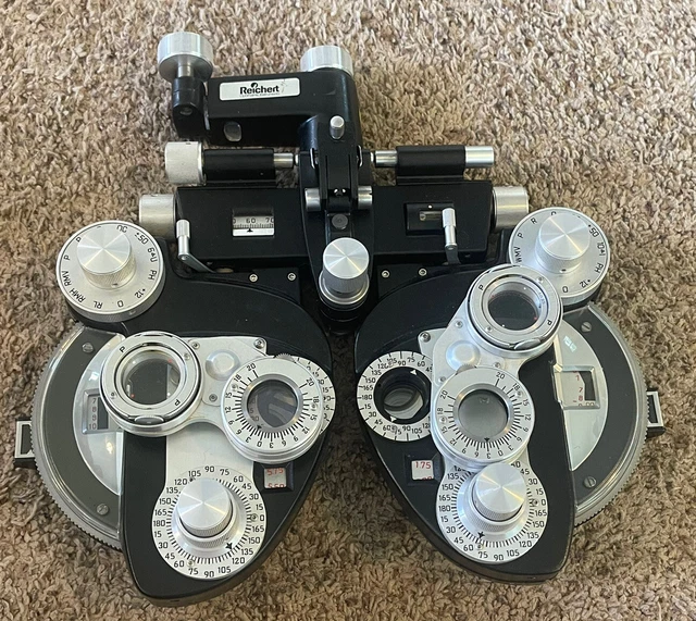 Reichert Phoropter - Model 11625 Cylinder Optometry, Cambridge Instruments