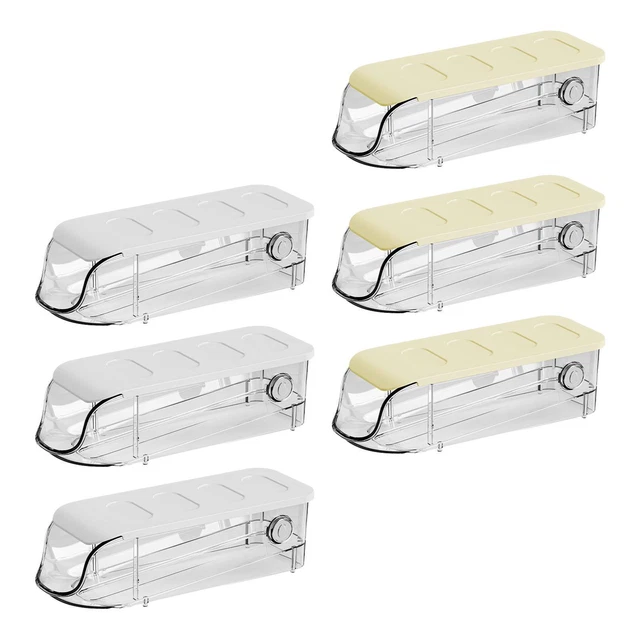 Porte-œUfs Incliné à 4 Niveaux Pour Réfrigérateur, Support à œufs à