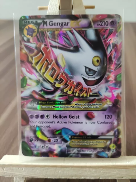 SHINY MEGA GENGAR EX! OPENING A POKEMON 2016 COLLECTOR'S CHEST