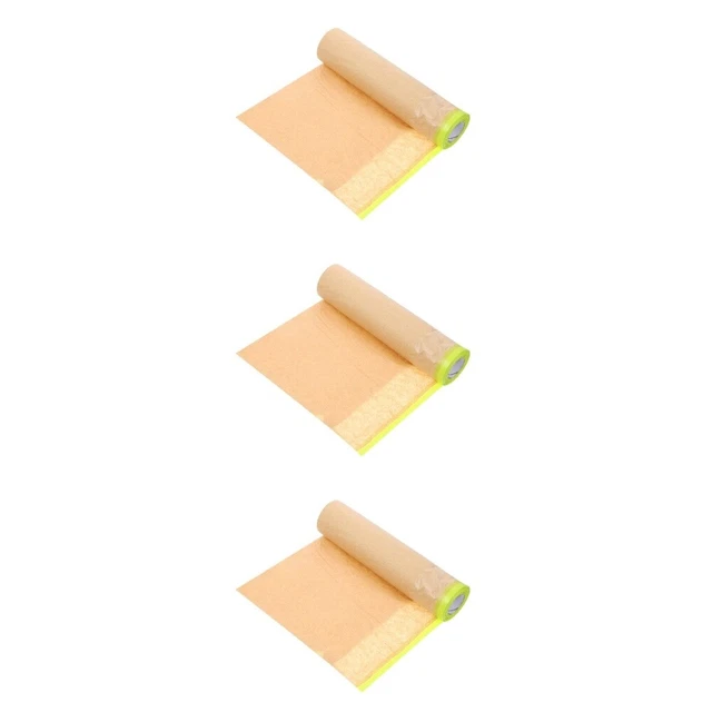3x pellicola pittura mascheramento acquerello mascheramento nastro pellicola a goccia